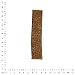 Schecker Hundeleckerli - Gourmet Kaustreifen mit Strauß 5 x 200 g - Lecker - weich - fettarm - Kaustange - Fleischstreifen - 5 x 200g