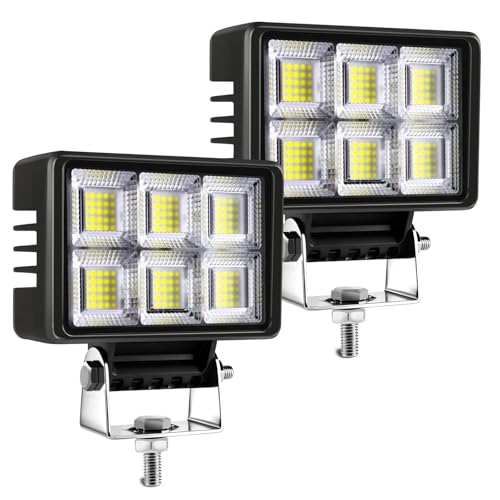HOZILIFE LED Tractor Work Lights, LED Work Light for Truck ATV Off Roa