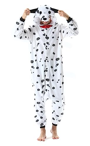SimZoo Adulto Disfraz Pijama Unisex Pijama Kigurumi Onesie para Carnaval Halloween Cosplay Ropa de Dormir Traje de Disfraz para Navidad Festival Mujer y Hombre