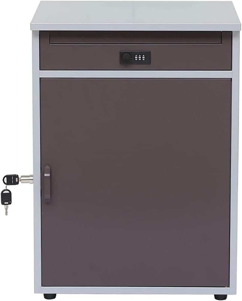 Suggestion Box Ballot Box Drop Box Waterproof Safe Secure Delivery Box | Safely Receive Deliveries When You're Not Home | Code Lock | Mailbox Postbox Letterbox