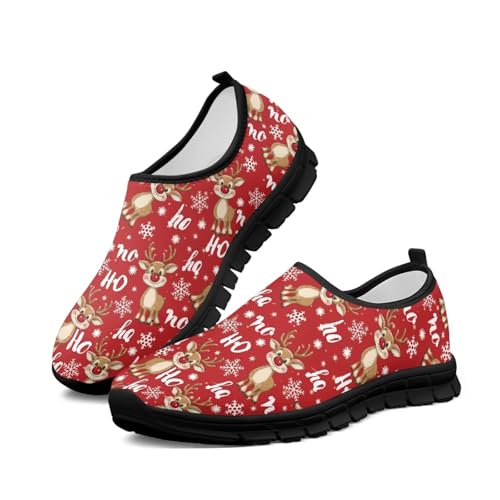 Image of Women's Loafers Slip On Slip Shoe Casual Walking Shoes Non Slip Work Shoes Mesh Athletic Sneakers