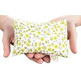 Cojín Anticólicos para Bebés - Saquito Térmico de Semillas Cólicos del Lactante Calentar en Microondas (15x10 cm) - Almohada para Cuna del Recién Nacido, Funda Lavable, Tela Algodón, Olor a Lavanda