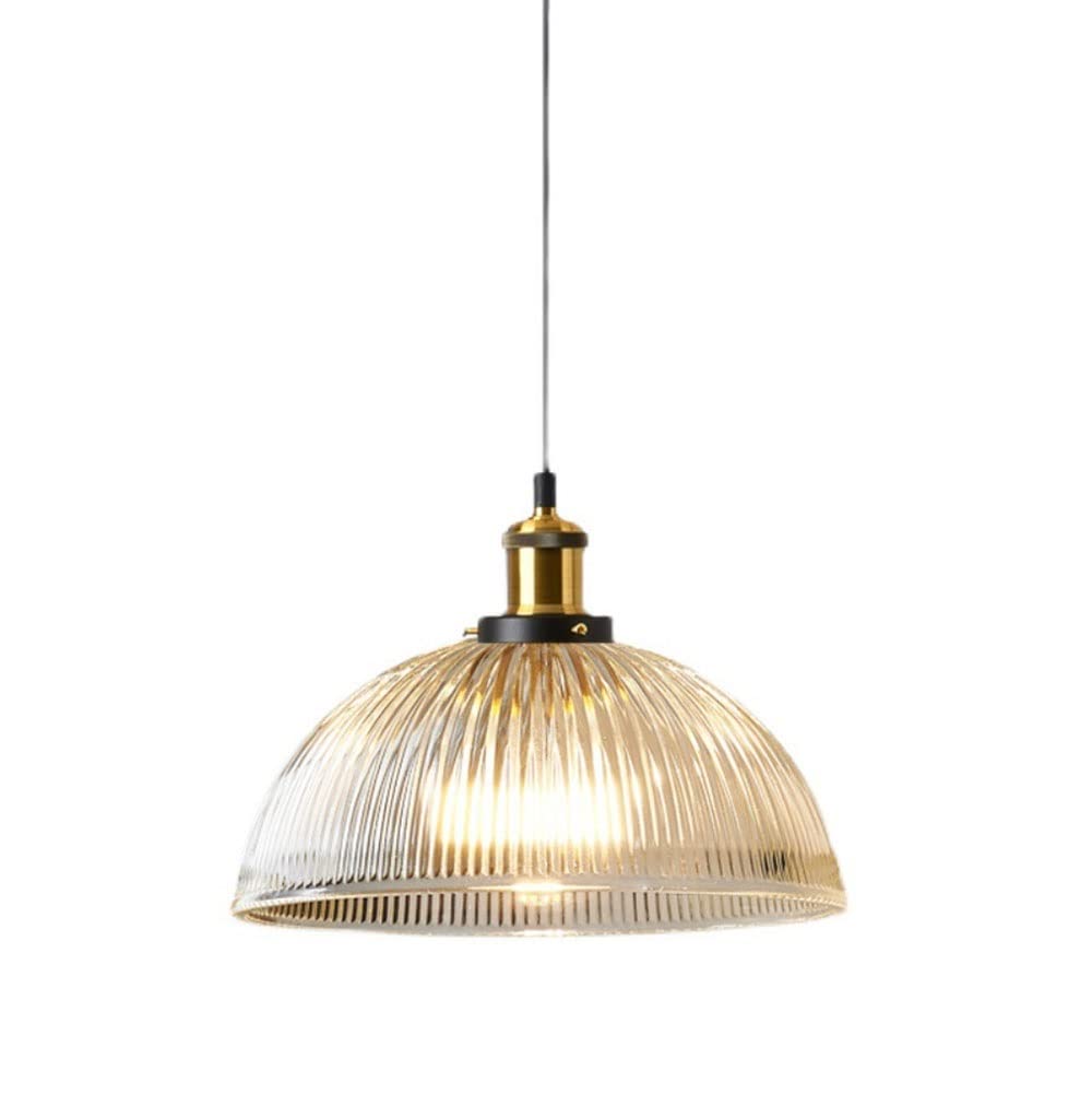 Lustre LED moderne en verre suspendu réglable pour îlot de cuisine