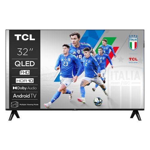 TV QLED Tcl 32S59K 80 cm Full HD Aluminium brossé