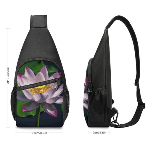Bolso Deportiva Bolsa Cruzada para Senderismo y Viaje miniatura 2