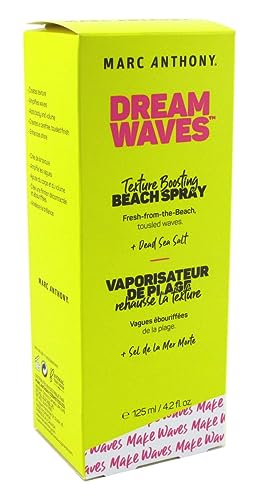 Marc Anthony Beach Waves Spray 4.2 Ounce (Boxed) (124ml) (3 Pack)