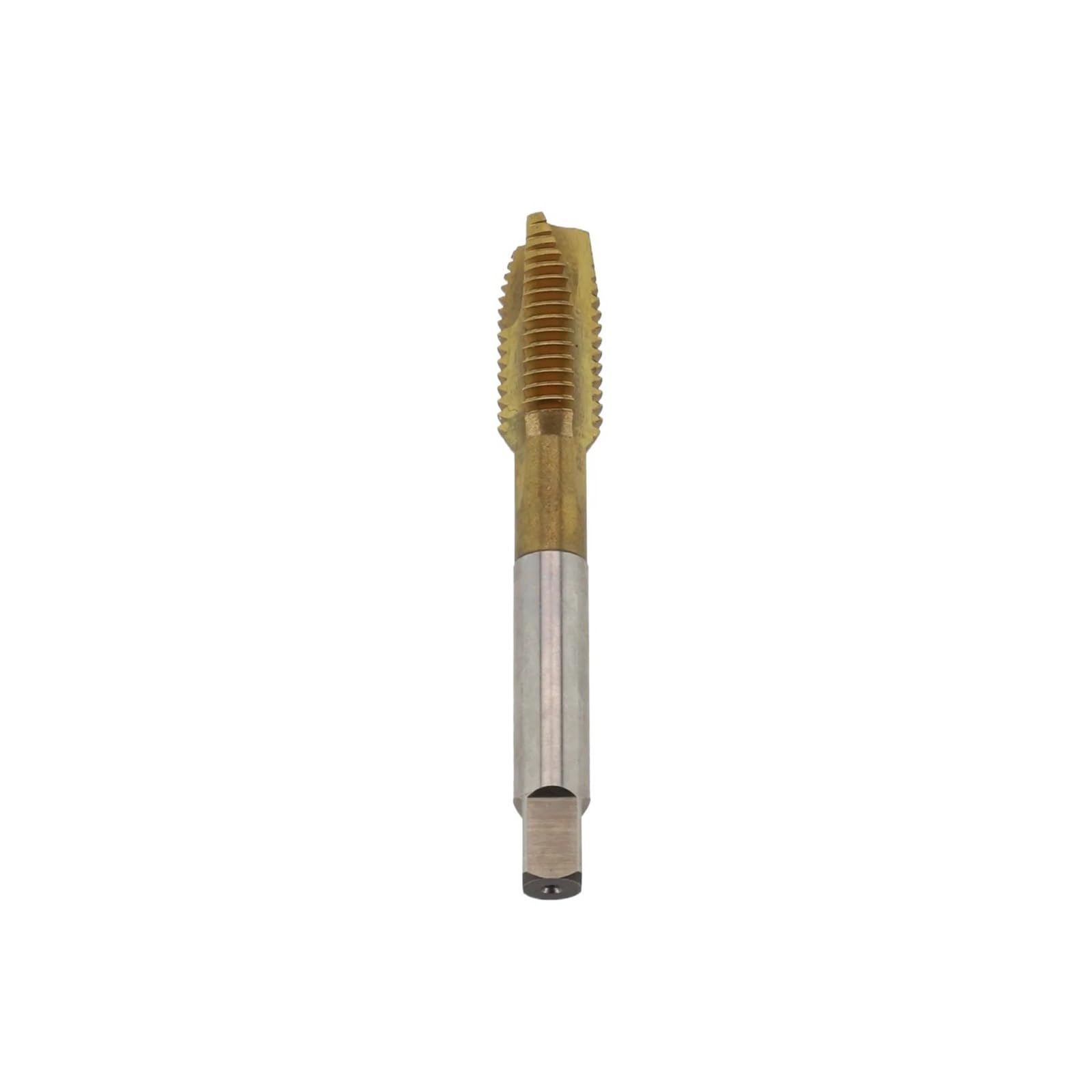 Cygwnaq M12 Industrial-Grade M2-Metric Hss Coated Straight Flute Thread Tap For Machinery Manufacturing And Furniture Assembly