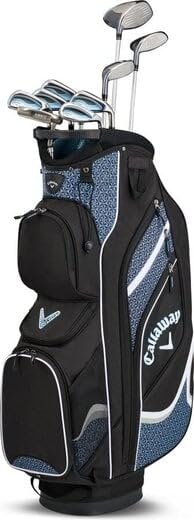 Callaway Solaire Palos de Golf Mujer 10 Piezas Azul Negro