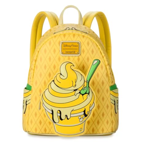 Theme Park Merchandise D Parks Eats Pineapple Swirl Whip LF Mini Backpack