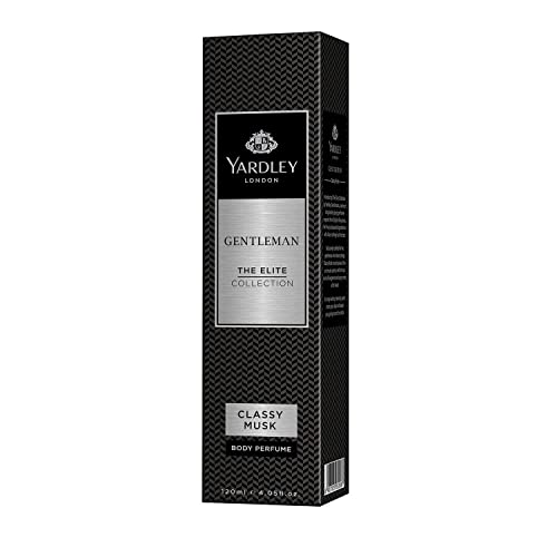 Déodorant sans gaz homme Yardly London longue durée musc 120ml