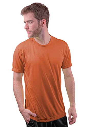 Camiseta Skube Dry Fit Com Proteção UV 50+ Segunda Pele Térmica Tecido Termodry Manga Curta Academia
