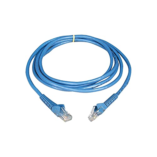 Cable de red Tripp Lite CAT6 14 ft azul miniatura 2