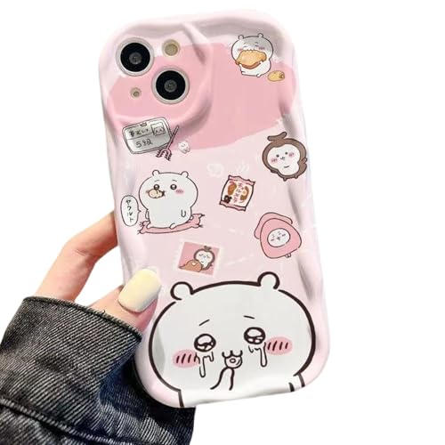 iPhone 16plus p P[X Chiikawa  TPU g̋E u[ sN CG[炨Iт܂ I[CN[Vu Yی t[ ϏՌ wh~ y