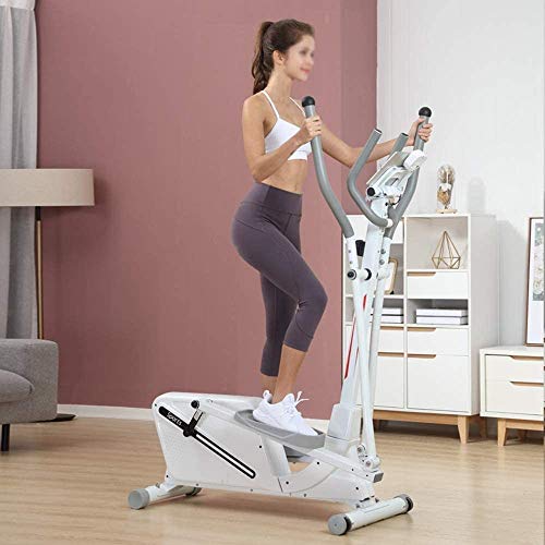 Image of Elliptical Machine 3-in-1 Magnetic Cross Trainer Rotary Treadmill Space Walk Portable Small Ultra-Quiet Home Gym Fitness Equipment