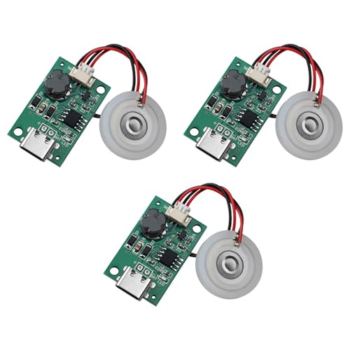 Tumintu 3X USB ultrasónico, atomizador, atomizador, placa de película, accesorios, humidificador, junta de goma