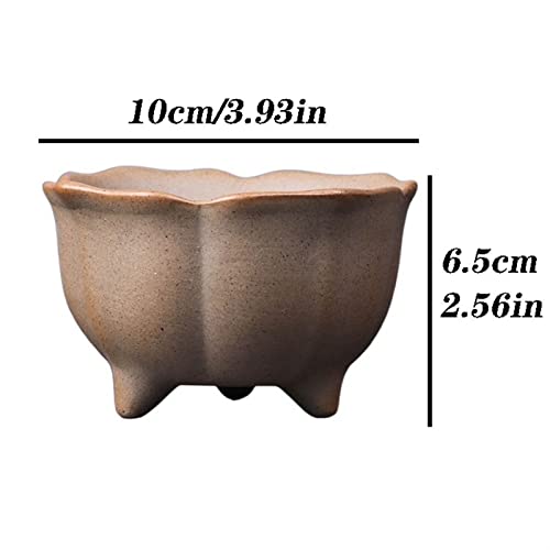 Pots de fleurs décoratifs en céramique TUSUOD au design créatif durable - 3