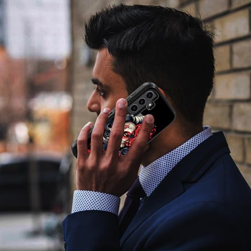 Coque Samsung S23 FE tête de mort antichoc antichoc et robuste