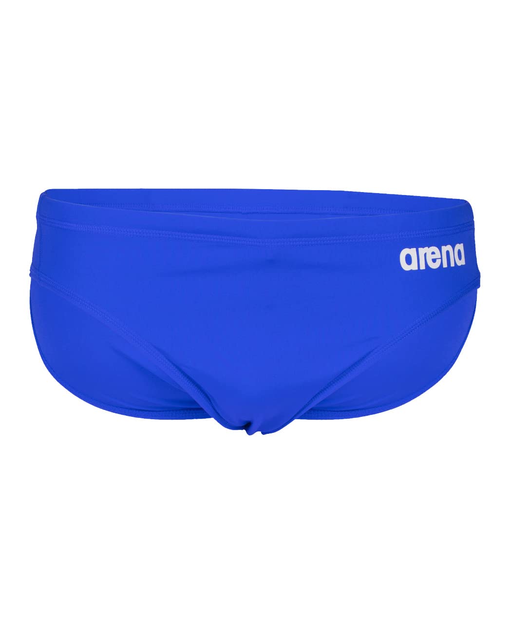 ARENA Boy's Team Swim Briefs Solid Slip, Royalweiß, 4-5 anni, biały królewski, 4-5 lat