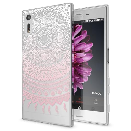 NALIA Coque Protection Compatible avec Sony Xperia XZ, Motif Housse Silicone Premium Case...