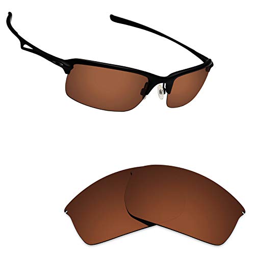 Image of Alphax Polarized Replacement Lenses for Oakley WireTap - Options