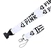 Neck Lanyard Strap for Keychains ID Holder Phones Bags with Quick Release Buckle (PINK-2)