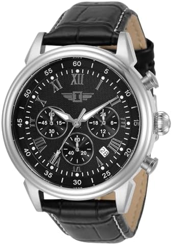 I by Invicta Men's 90242-001 Chronograph Black Dial