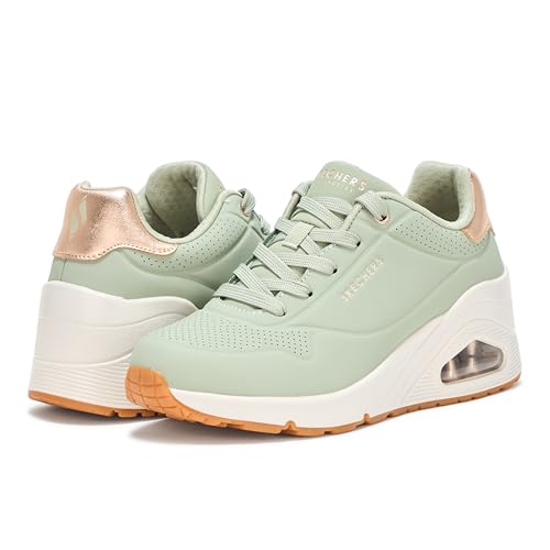 Image of Skechers Women's Uno Wedge - Hi Steps