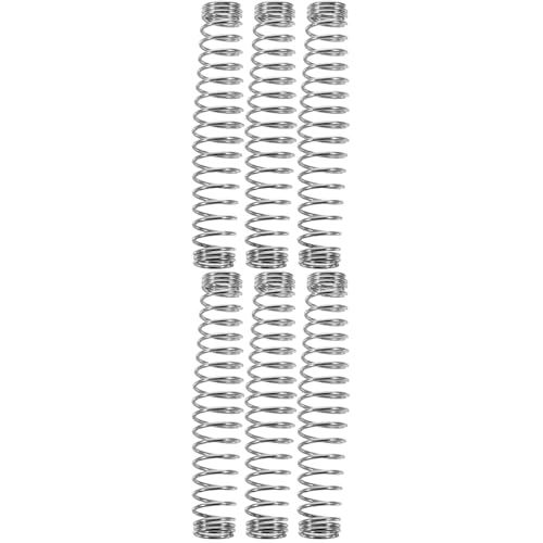 Toddmomy 6Pcs Pruning Shear Replacement Springs, Stainless Steel Pruner Spring Parts for Gardening Tools