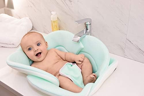 Amazon.com: Soothing Company Baby Bath Pillow, Baby Newborn Essential ...