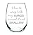 I love to wrap both my HANDS around it and SWALLOW, Funny Stemless wine glass, perfect for Bachelorette parties, Bachelorette Gift, 15oz Laser Engraved Design, Gag Gift for Women, Gift Idea for Her