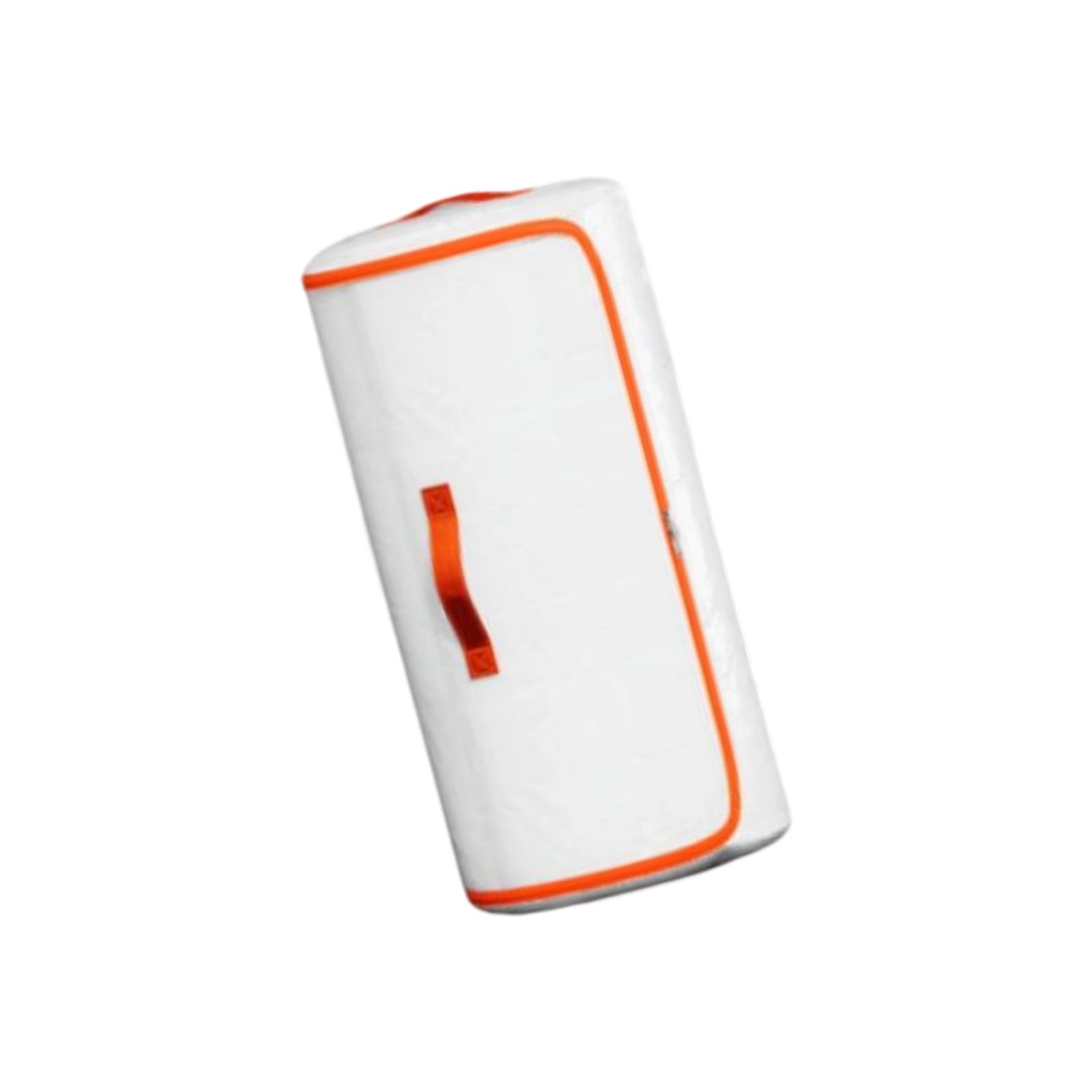 Cylinder Shape Storage Bag for Home Accessory Sturdy PVC Materials Saves Closet Space Space Saving Cylinder Storage Bag