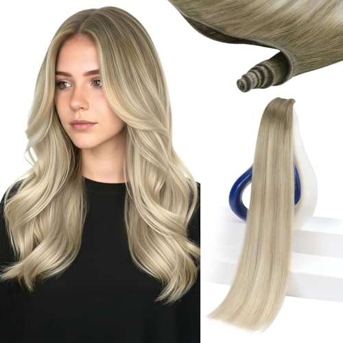 Sunny Hair 18 Inch Genius Weft Hair Extensions Human Hair