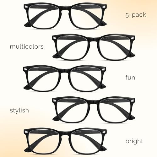 Image of CCVOO Reading Glasses for Women with Blue Light Filter