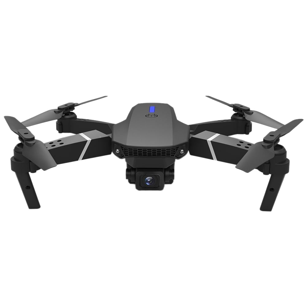Hatem Pro Drone 4K HD CáMara Dron Plegable Control Remoto Fijo Pro WiFi Drone Juguetes una CáMara 1 BateríA