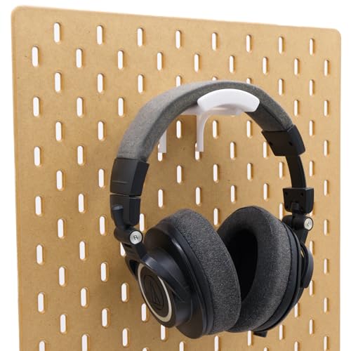 Genérico Soporte de Auriculares Compatible con SKADIS o UPPSPEL IKEA