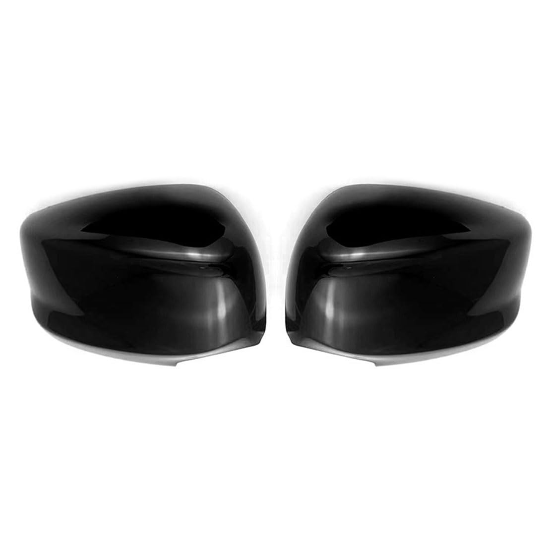 MSMDG Car wing mirror cover,Compatible with BMW X3 G01 X4 G02 X5 G05 X7 G07 2018–2020,Auto Parts,black