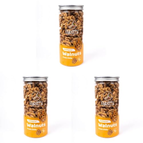 Image of Flyberry Gourmet Walnuts 400 Gms (Pack of 3)