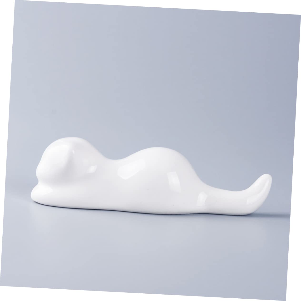 Repose-Baguettes, Supports à Baguettes pour Restaurant, cuillères en céramique, Lot de 4 Multicolores, 9 x 5 x 2 cm