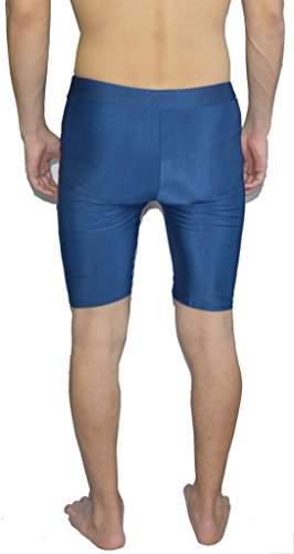 Image of Hydra Blue Swimming Trunks for Men