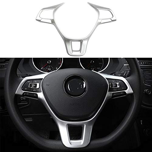 Yueng Car Steering Wheel Decoractive Frame Cubierta Trim 1 Paquete
