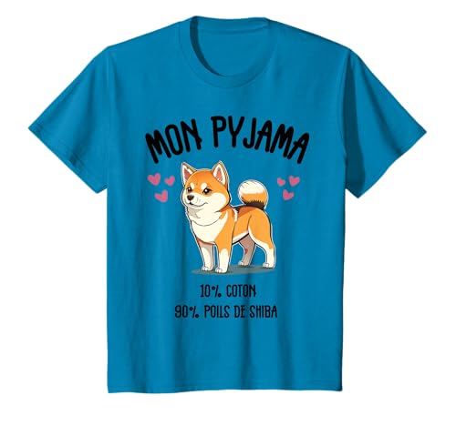 Shiba Cadeau Humour Pyjama Chien Shiba Inu T-Shirt