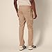 Amazon Essentials Men's Slim-Fit Stretch Cargo Pant (Available in Big & Tall), Dark Khaki Brown, 35W x 28L
