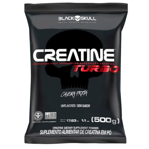 Black Skull Creatina Turbo 500g