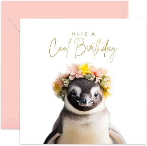 Old English Co. Cute Hedgehog Birthday Card For Her - Hedge-hugs