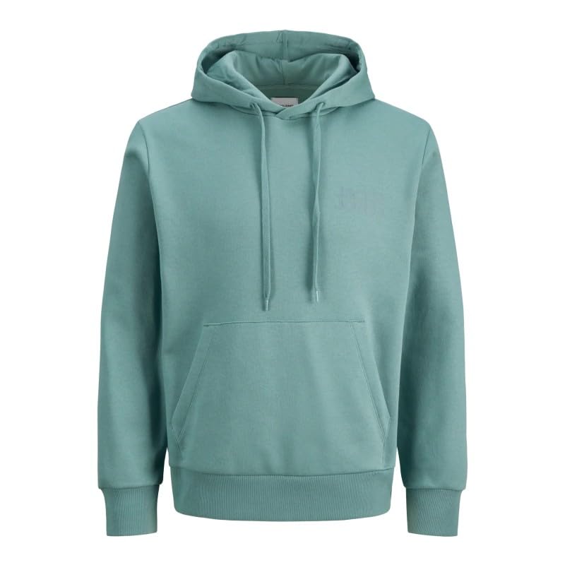 JACK & JONES Jjecorp Logo Sweat Hood Noos, kolor granatowy, M męski, Mineralny niebieski, M