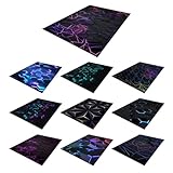 Area Tappeto Soggiorno - Tappeto Soggiorno Portatile, Moquette Soggiorno | Camera Da Letto Area Interna Tappeto 3D A Pavimento Visivo, Accessorio Per La Casa Per Giocare, Leggere, Guardare Film, (19.6