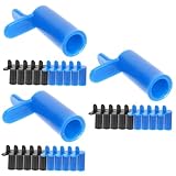 TOYANDONA 3 Sätze Teiliges Billiards Cue Holders Mit Tragbarem Rack Und Brücke Hochwertige Billardaccessoires Für Optimale Schusswinkel Und Einfache Handhabung 10 Stück * 3