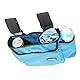 Moerman M070DP Reinigungs-Seitentasche Blau