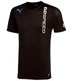PUMA Shirt Evospeed Training Tee schwarz-gelb (S)