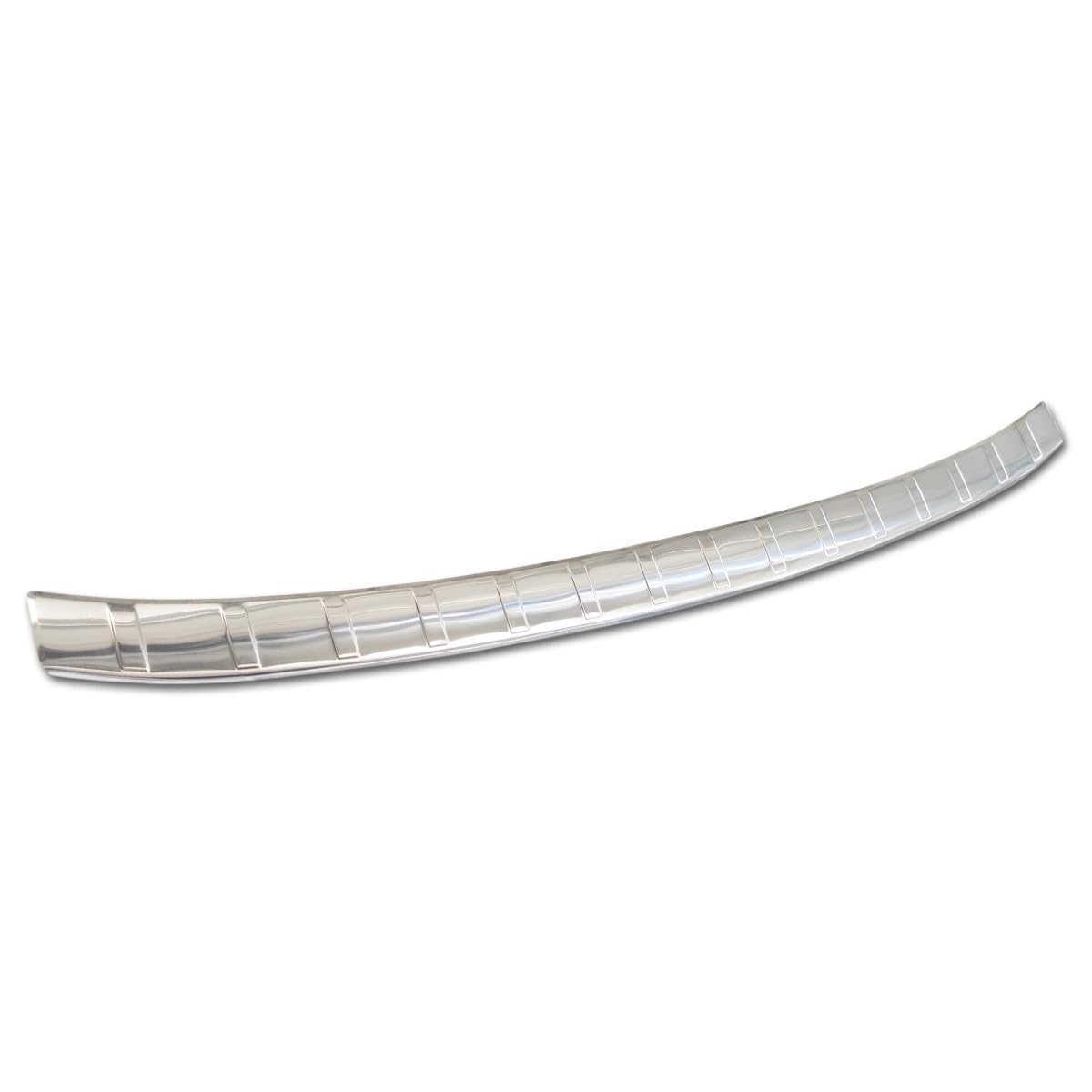 Avisa Protector del Parachoques Trasero Inoxidable Compatible con Audi Q3 II Sportback 2019- Incl. RS 'Ribs'